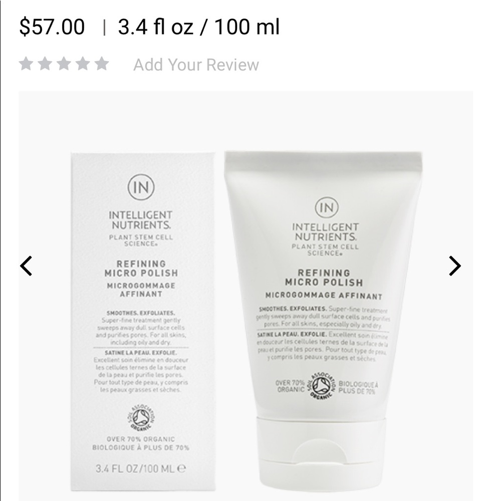 Intelligent Nutrients Refining Micro Polish